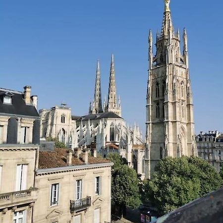 Lumineux Appartement Sous Les Toits A Pey Berland Bordeaux Eksteriør bilde