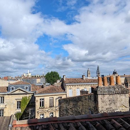 Lumineux Appartement Sous Les Toits A Pey Berland Bordeaux Eksteriør bilde