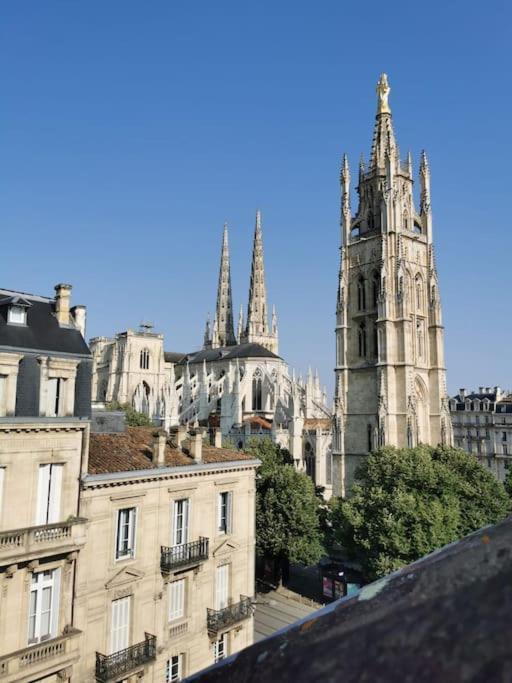 Lumineux Appartement Sous Les Toits A Pey Berland Bordeaux Eksteriør bilde